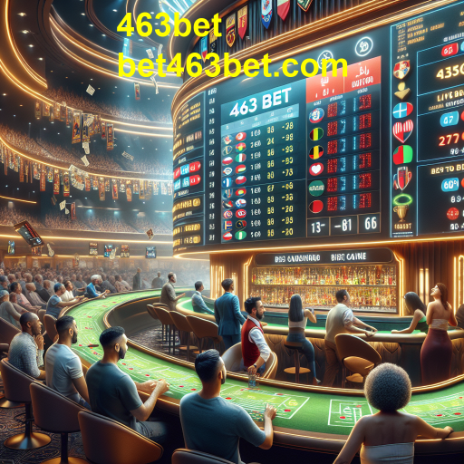 Apostas ao Vivo: A Emoção em Tempo Real na 463bet