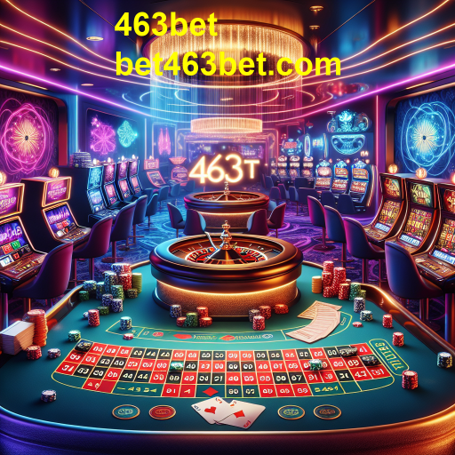 Descubra o Cassino Virtual na 463bet: A Emoção dos Jogos Online