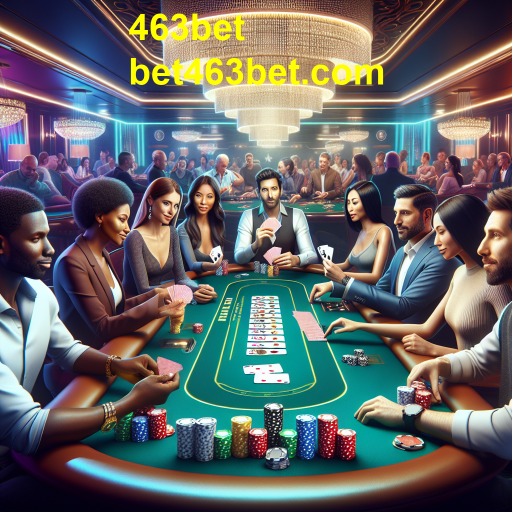 A Revolução do Poker Online no 463bet